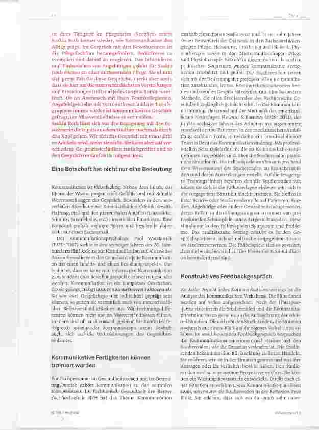 Vorschauseite 2: Professionelle Kommunikation im Berufsalltag