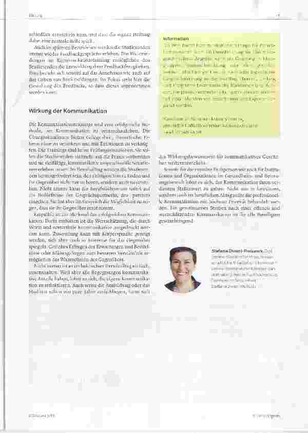 Vorschauseite 3: Professionelle Kommunikation im Berufsalltag