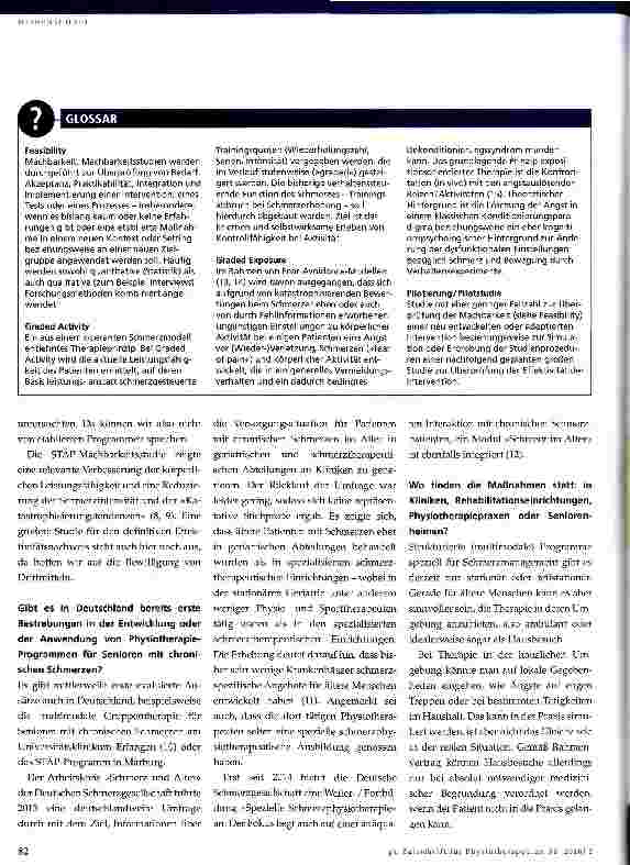 Vorschauseite 2: Chronischer Schmerz bei Senioren