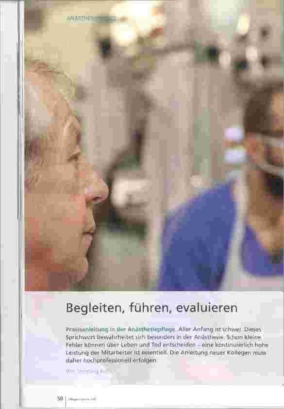 Vorschauseite 1: Begleiten, führen, evaluieren