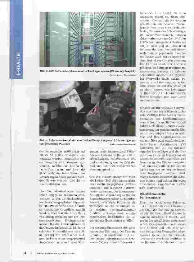 Vorschauseite 2: Hohes Niveau durch kanadische Innovationskraft