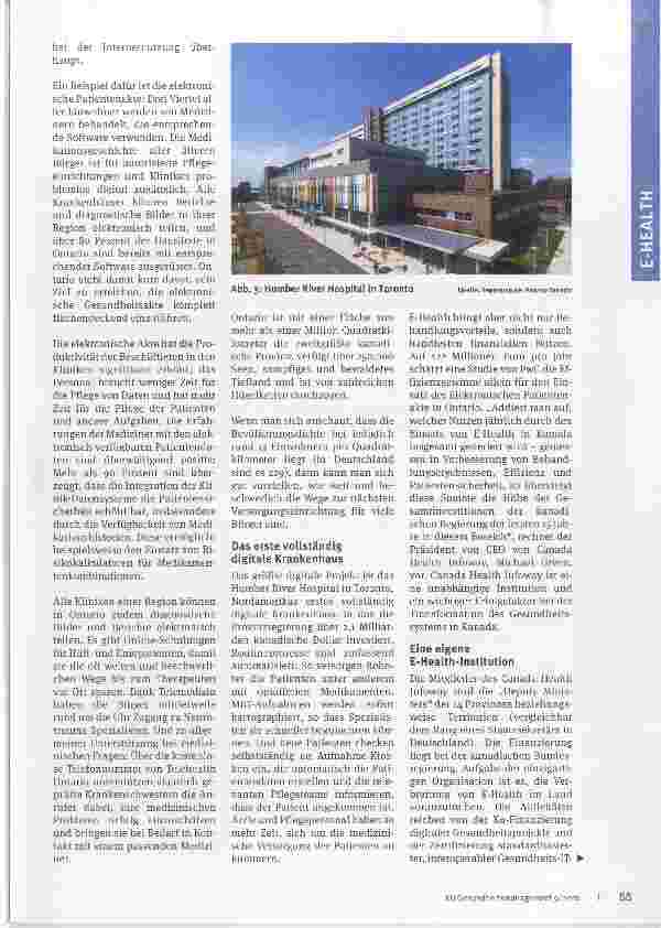 Vorschauseite 3: Hohes Niveau durch kanadische Innovationskraft