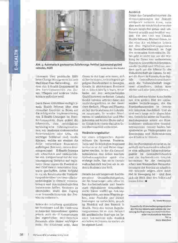 Vorschauseite 4: Hohes Niveau durch kanadische Innovationskraft