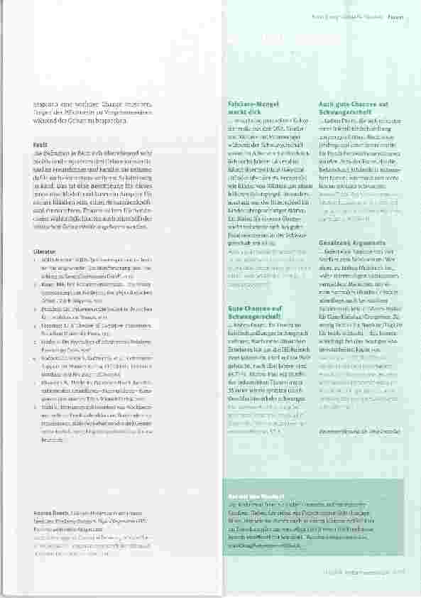 Vorschauseite 2: Forschungsforum Wie bewerten Frauen ihre Betreuung im Modell Hebammenkreißsaal? Ergebnisse einer schriftlichen Befragung
