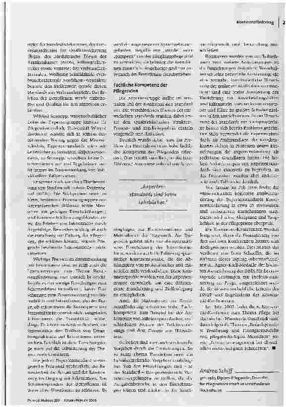 Vorschauseite 2: Erfolgreiche Verzahnung von Theorie und Praxis
