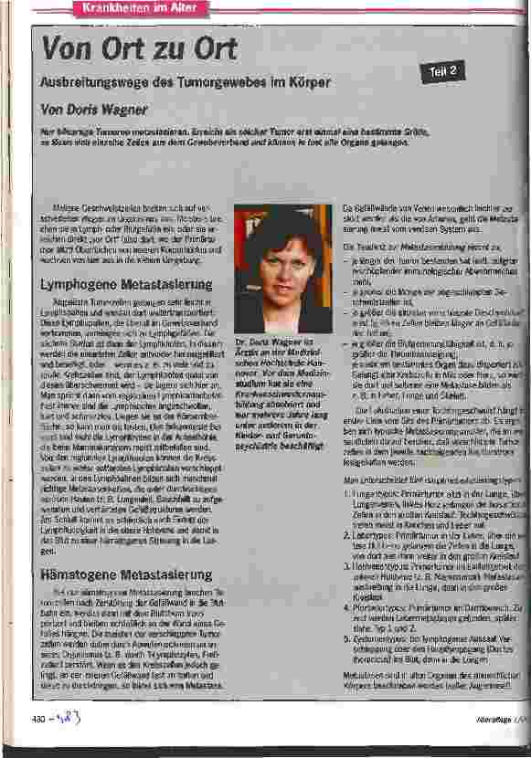 Vorschauseite 1: Von Ort zu Ort