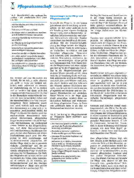 Vorschauseite 3: Pflegeverständnis der Intensivpflege -ein theorieund praxisbasierter Entwurf