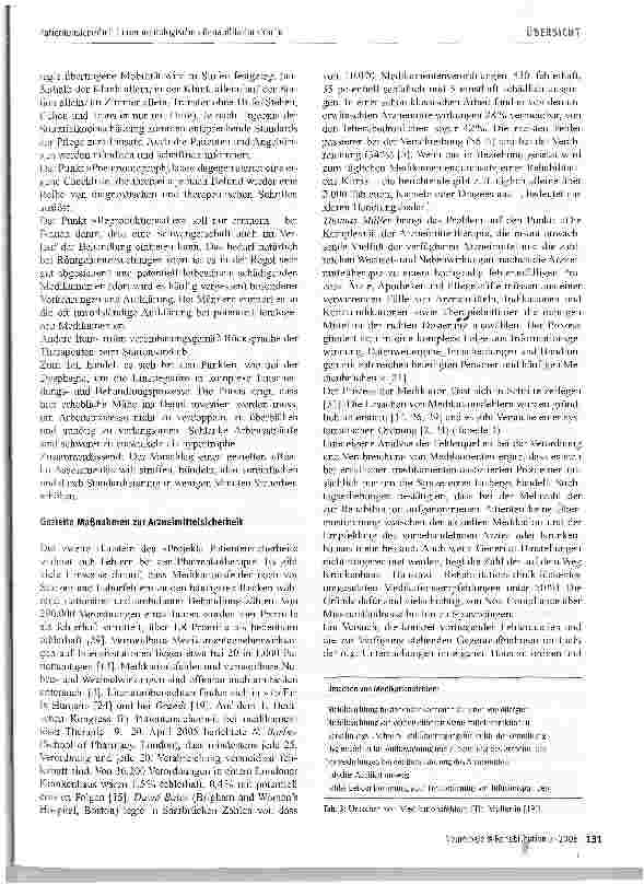 Vorschauseite 4: Patientensicherheit in der neurologischen Rehabilitationsklinik - Erfahrungen und Strukturvorschläge