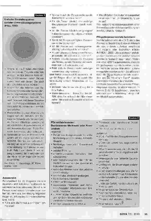 Vorschauseite 2: Soziale Isolation bei älteren Frauen