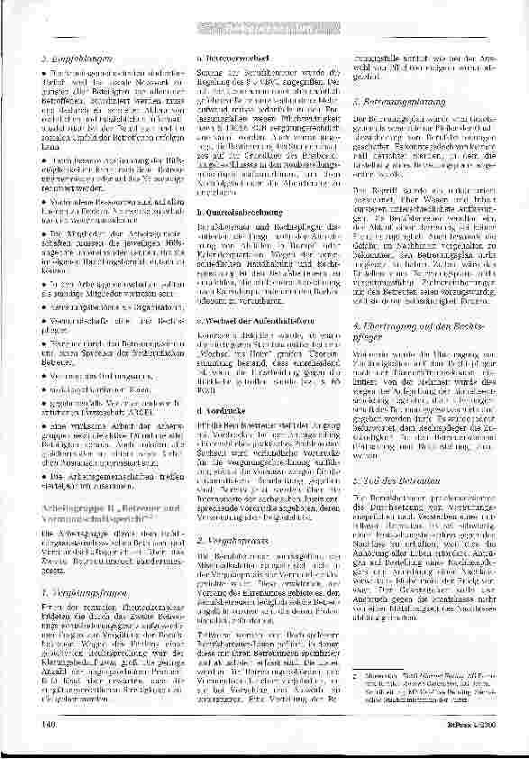 Vorschauseite 2: Sächsischer Tag der rechtlichen Betreuung 2006