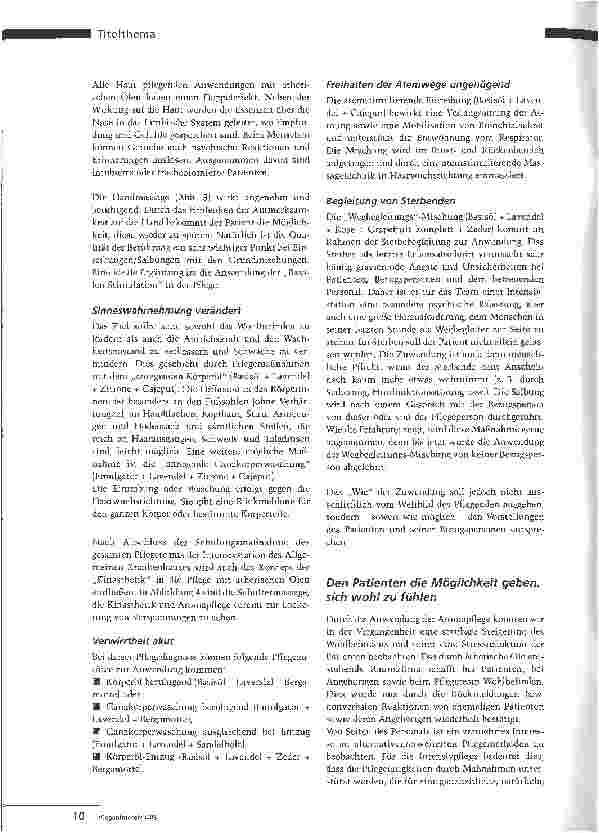 Vorschauseite 5: Aromapflege - Düfte für das Wohlbefinden