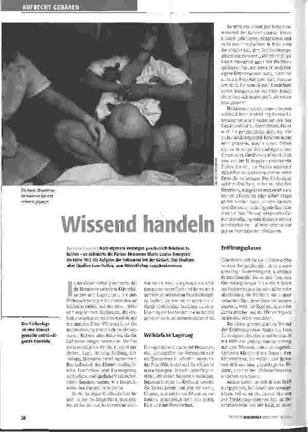 Vorschauseite 1: Wissend handeln
