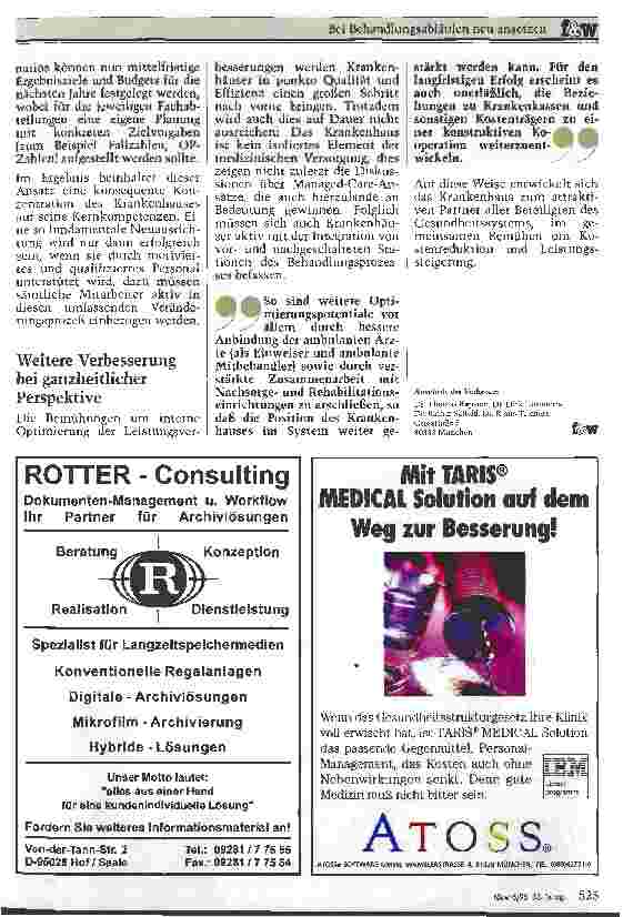 Vorschauseite 5: Bei Behandlungsabläufen neu ansetzen Optimierte Leistungserbringung im Krankenhaus