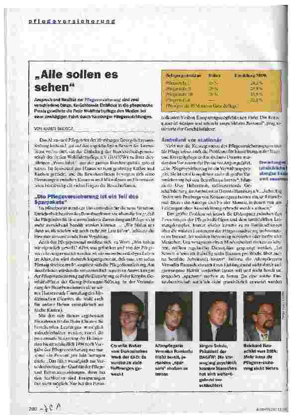 Vorschauseite 1: Alle sollen es sehen