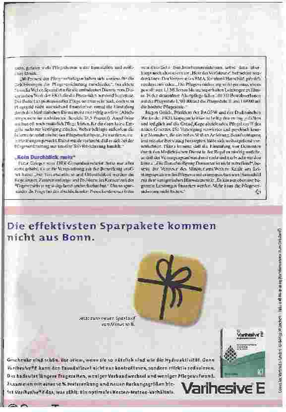 Vorschauseite 2: Alle sollen es sehen