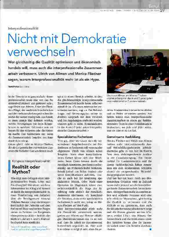 Vorschauseite 1: Nicht mit Demokratie verwechseln