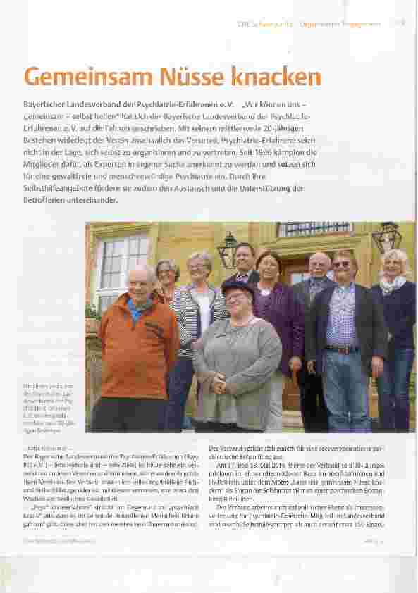 Vorschauseite 1: Gemeinsam Nüsse knacken