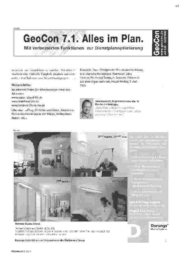 Vorschauseite 4: Kommunikation ist der Schlüssel zum Erfolg