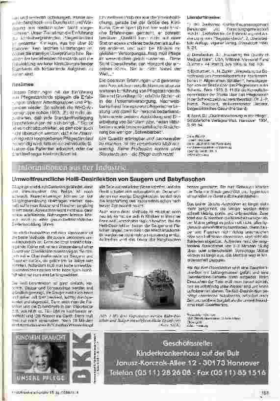 Vorschauseite 2: Die Einführung von Pflegestandards