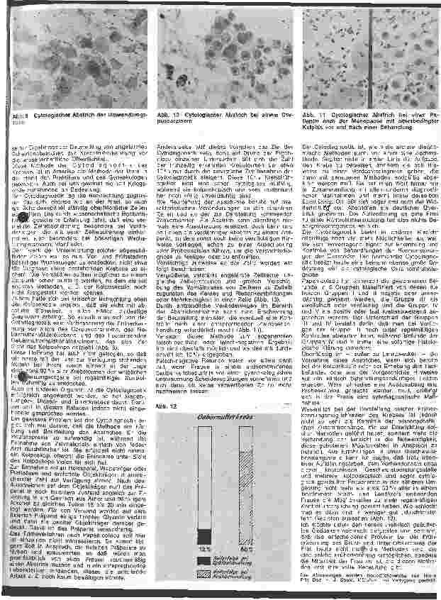 Vorschauseite 2: Der heilbare Krebs 3. und letzte Folge über Früherkennungsmethoden des Krebses aus der Sicht des Frauenarztes