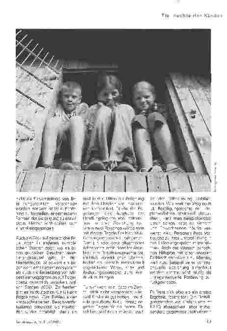 Vorschauseite 2: Partizipation von Kindern und Jugendlichen in der Hilfeplanung -Erfahrungen aus Deutschland
