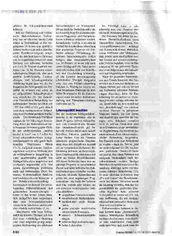 Vorschauseite 2: Mortalitätsrate allein kein Kriterium für eine gute Versorgung