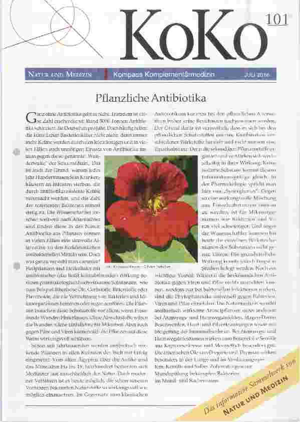 Vorschauseite 1: Pflanzliche Antibiotika