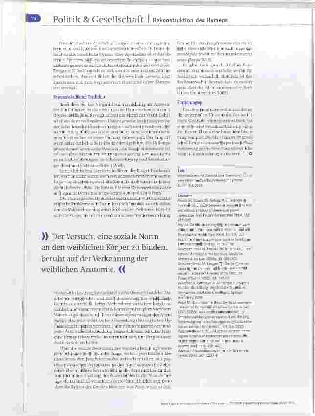 Vorschauseite 3: Like a virgin ...