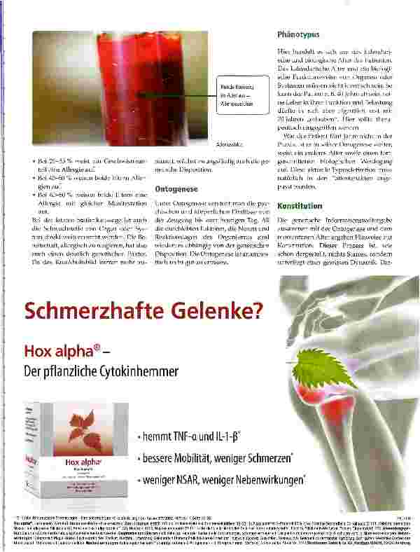 Vorschauseite 2: Die Vielschichtigkeit von Allergien