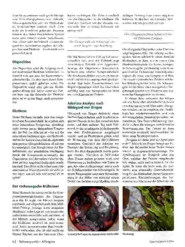 Vorschauseite 3: Die Vielschichtigkeit von Allergien