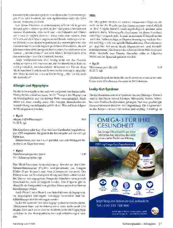 Vorschauseite 4: Die Vielschichtigkeit von Allergien