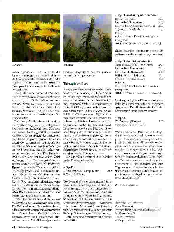 Vorschauseite 5: Die Vielschichtigkeit von Allergien