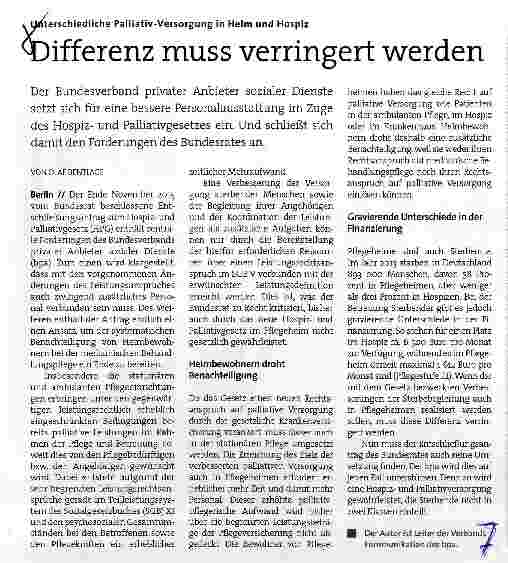 Vorschauseite 1: Differenz muss verringert werden