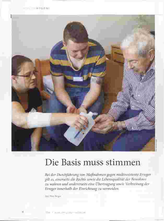Vorschauseite 1: Die Basis muss stimmen