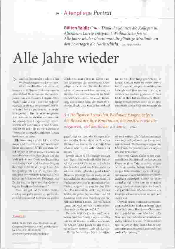 Vorschauseite 2: Alle Jahre wieder