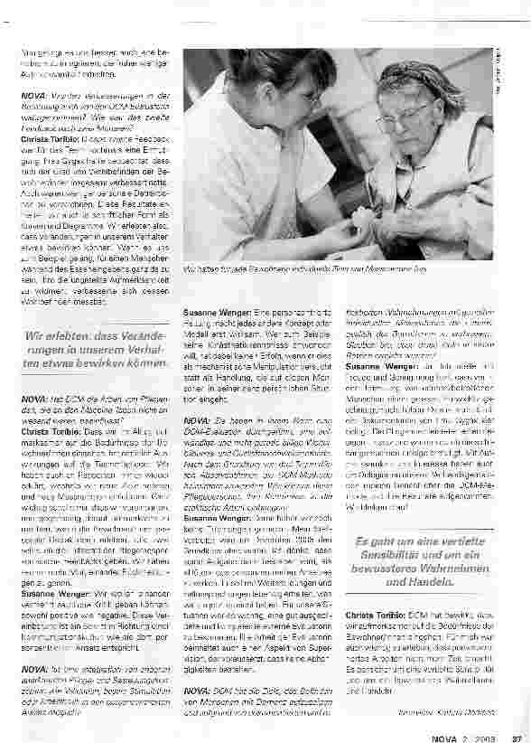 Vorschauseite 2: Dementia Care Mapping in der Praxis