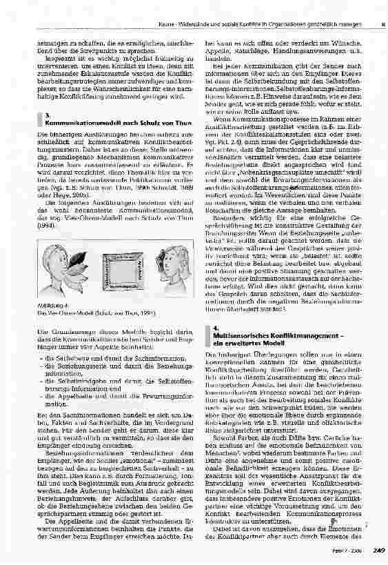 Vorschauseite 6: Widerstände und soziale Konflikte inOrganisationen ganzheitlich managen