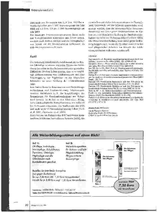 Vorschauseite 4: Erfolgsfaktor Prävention