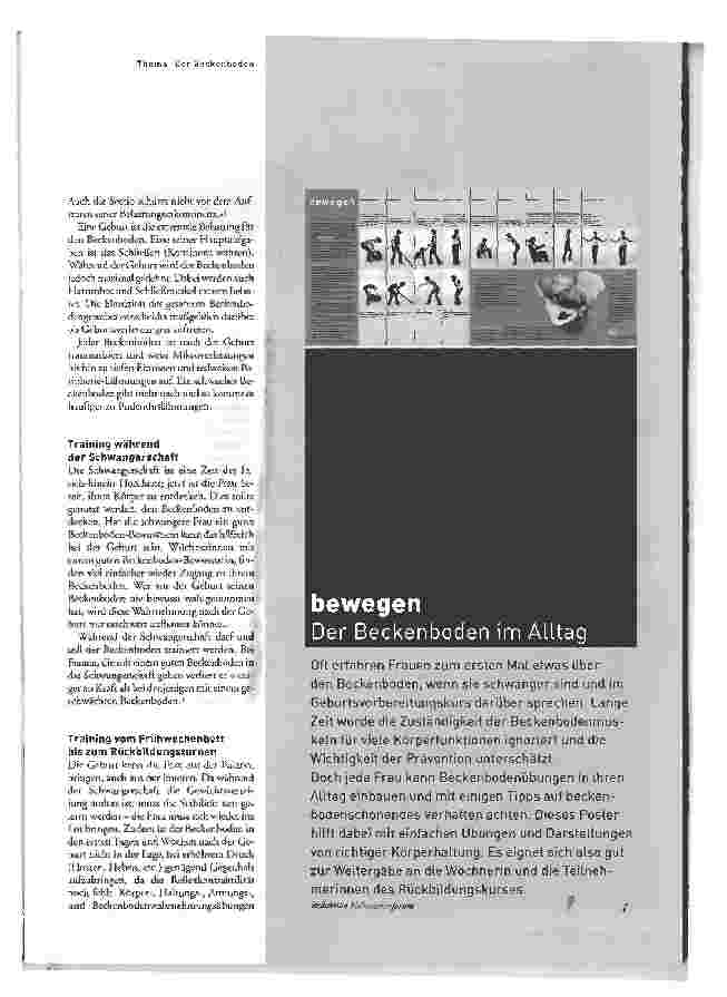 Vorschauseite 2: Die spürbar weibliche Mitte