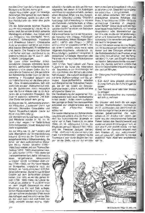 Vorschauseite 2: Anästhesieverfahren und ihre historische Entwicklung