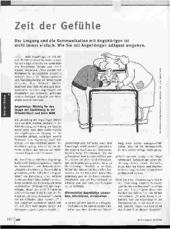 Vorschauseite 1: Zeit der Gefühle