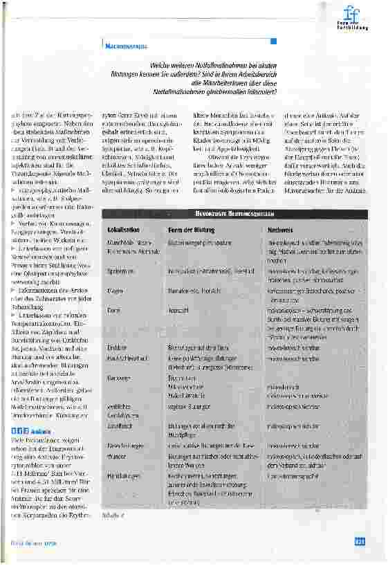 Vorschauseite 3: Pflege und Betreuung von chemotherapierten PatientInnen Teil 1