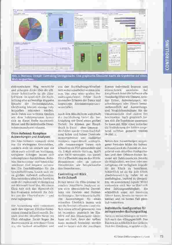 Vorschauseite 2: Im grünen Bereich