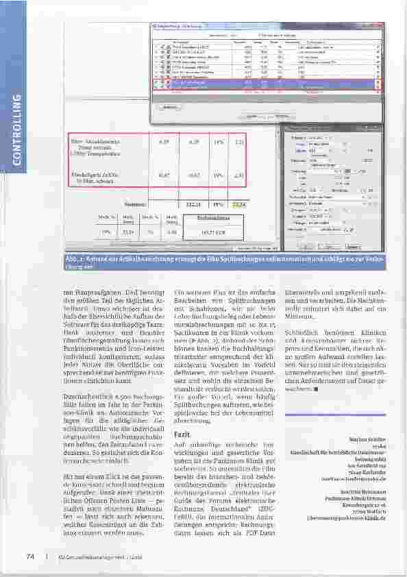 Vorschauseite 3: Im grünen Bereich