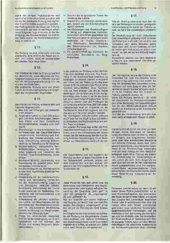 Vorschauseite 2: Ausbildungsund Prüfungsverordnung von 1908