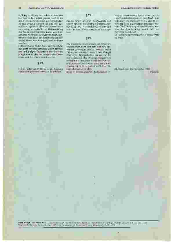 Vorschauseite 3: Ausbildungsund Prüfungsverordnung von 1908