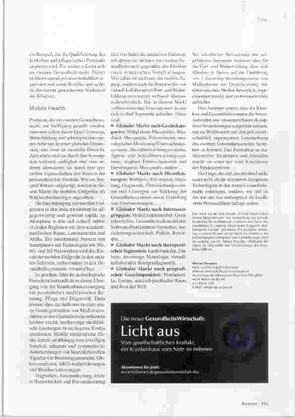 Vorschauseite 3: Vom Late Mover zum Wertetreiber
