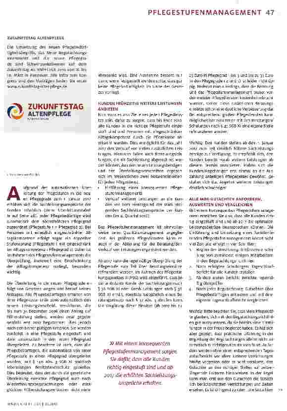Vorschauseite 2: Den Sprung gut vorbereiten