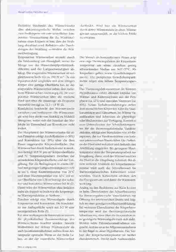 Vorschauseite 2: Warum kühlen Patienten aus?