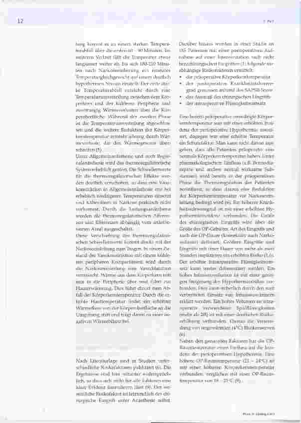 Vorschauseite 3: Warum kühlen Patienten aus?